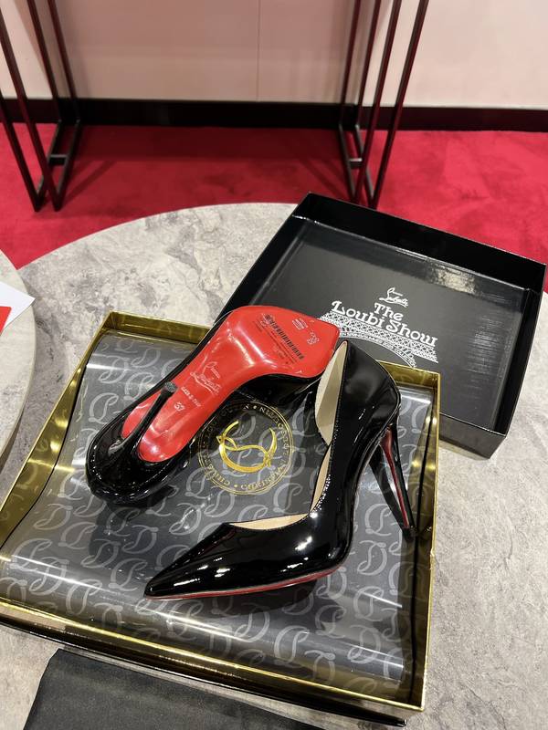 Christian Louboutin Shoes CLS00221 Heel 12CM